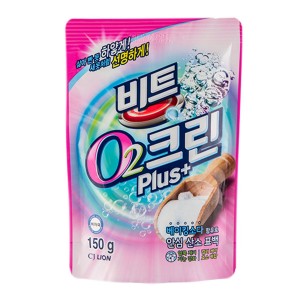 Пятновыводитель кислородный  «Clean Plus» 150 г Lion