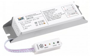 IEK Блок аварийного питания 3-12W 3 часа IP20 БАП12-3,0 LLVPOD-EPK-12-3H