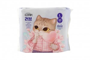 Прокладки ультратонкие дышащие  Secretday Sense Large 14 шт (29 см.)