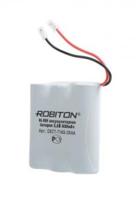 Ак-р Robiton DECT- T160 3XхR6 600mAh, 3,6V(13468)