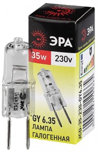 ЭРА JCD GY6.35 230V 35W JCD-35-230-GY6.35