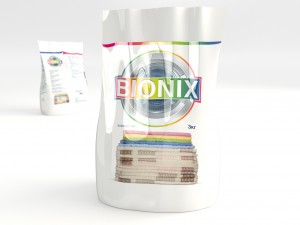 Стиральный порошок колор автомат 3 кг BIONIXп/э пакет