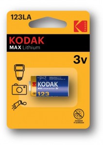 Э/п Kodak CR123A BL1