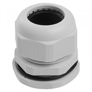 Stekker Сальник PG29 D 18-25 мм IP54, серый 49370