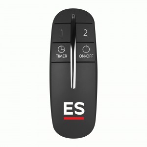 Elektrostandard Пульт ДУ Y2 (2 канала) 2x1000W 30метров черн a056321
