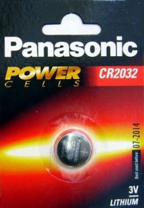 Э/п Panasonic CR2032 BL1