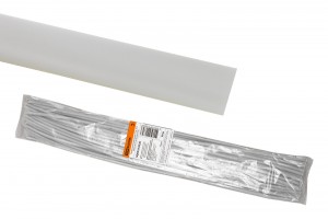 TDM ТУТнг 16/8 термоусадка ТУТ белая цена за 1м (50 м/уп) (50!) SQ0518-0236