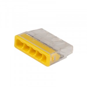 Jazzway клемма СМК 2273-205 без пасты 5х(0,14-4мм2) 32А, PTC-5P (уп.50шт, цена за шт) 5051065