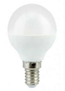 Ecola шар G45 E14 7W 4000K 4K 77x45 K4GV70ELC