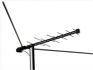 Антенна наружная Дельта Н311-01 (ДМВ,DVB-T/T2) пассивная, 8.5db, с кабелем 5м, без МВ усов