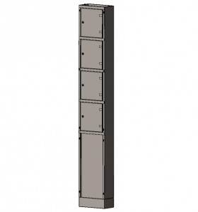 EKF Короб КСС (1890х300х150) Basic uerm-kss-1890