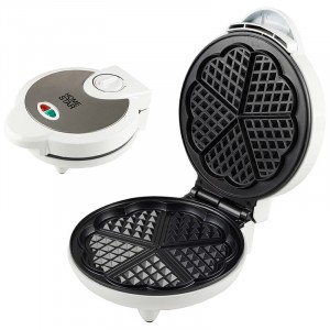 Вафельница HomeStar HS-2029, 1,2Вт, 5венских вафель в форме сердечек, 105199