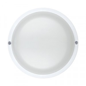 ASD/InHome св-к св/д ЖКХ СПП-КРУГ 8W(640lm) 6500K 6K d135 круг (белый, пластик) IP65 1408