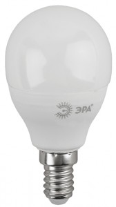 ЭРА стандарт шар P45 E14 11W(880lm) 4000K 4K 2561