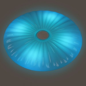 General упр. св-к люс. св/д 80W(5540lm) 2K-4K-6K RGB 510x450x75 пульт ДУ Smart76 Waterfall 800376