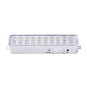 ASD/InHome св-к св/д аварийный СБА 1096-30DC 30LED 600mAh lithium battery DC 9474