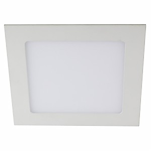 ЭРА св-к встр. св/д даунлайт (панель) 24W(1800lm) 4К квадрат 300(280)х19мм белый LED 2-24-4K 5303