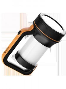 Космос фонарь-прожектор Accu2007W (лит.акк.3,7V4,8Ah) LED 7W(420lm),черный/пластик,з/у micro USB