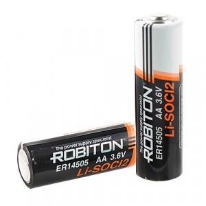 Элемент питания литий-тионилхлоридный ROBITON ER14505 R6 16855