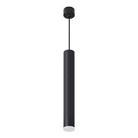 Feron св-к подвесной спот MR11 GU10 черный подвес 1,7м 40х250 ML1018 51397