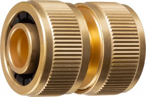 Муфта GRINDA PROLine ремонтная, шланг-шланг, 3/4", латунь zu8-426143_z02