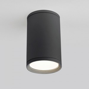 Elektrostandard св-к уличный св/д спот накл. Light 35128/H GU10 10W IP65 64х64х100 серый a056227