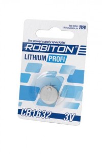 Э/п Robiton PROFI R-CR1632-BL1 CR1632 BL1, 13054
