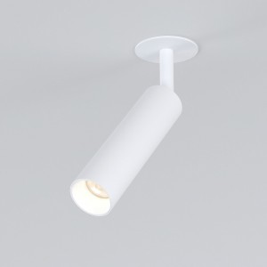Elektrostandard св-к встр. св/д Diffe 8W 4200K 426lm IP20 39х39х200 бел 25040/LED a058225
