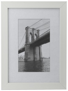 Фоторамка (Ф/р) Image Art 600 / 21х30 белый пластик 0878