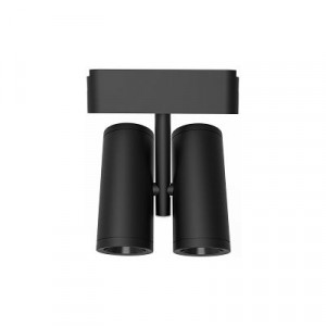 Jazzway св/д св-к трековый на шинопр MTR16 2320A 2X10W (1700lm) 4000K 4K 42х97х139  чёрный .5056718
