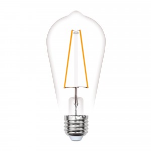 Uniel Vintage ST64 E27 4W(400lm) 2250K филамент  золотистая ая 64x142 LED-ST64-4W/GOLDEN/E27