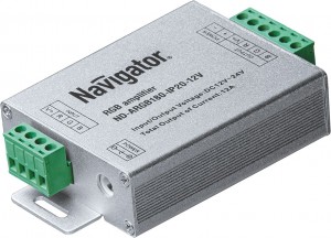 Navigator усилитель RGB 180/360W, 12/24V ND-ARGB180-IP20-12V (80!) 71494