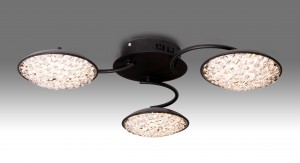 SmartBuy св-к св/д люстра Smartbuy Подвесная 7005-3 27W 4000K (SBL-PL-27W-7005-3-4K)