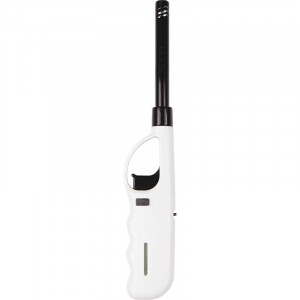 Зажигалка газовая ECOS JW-61-W, белая 157826