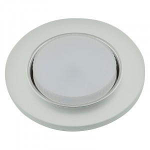 Fametto DLS-L158 GX53 CHROME/MATT CLEAR св-к встр, Luciole декоративный без лампы