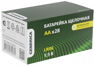 Э/п GENERICA LR6/316/AA BOX28 ABT-LR06-ST-B28-G