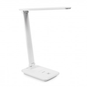 Smartbuy св-к настольный св/д Нереида, 10 W, белый (SBL-DL-10-wc-w)