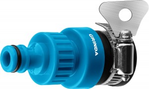 Адаптер GRINDA PROLine, штуцерный, с хомутом, внутренняя резьба, 3/4", пластик zu8-426321_z02