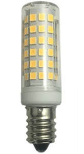 Ecola T25 10W E14 2700K 2K 65x18 340° кукуруза (для холодил.,шв.машин) B4TW10ELC