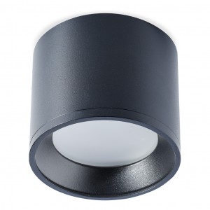 SmartBuy св-к св/д накладной GX53 96x80мм черный IP20 SBL-TS2005-GX53-b