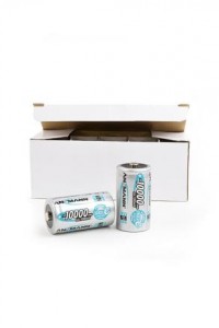 Ак-р Ansmann R20 10000mAh Ni-MH bulk10, 17622