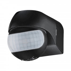 Elektrostandard Датчик движения 800W 180° (дальн.12м) 1,8-2,5м 70х55х78 черн IP44 SNS-M-10 a041242