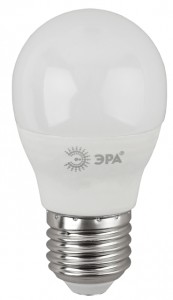 ЭРА стандарт шар P45 E27 11W(880lm) 4000K 4K 2578