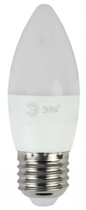 ЭРА стандарт свеча B35 E27 11W(880lm) 2700К 3К 110х35 LED smd B35-11w-827-E27