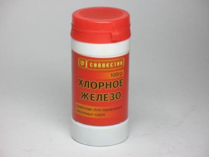 Хлорное железо 100г