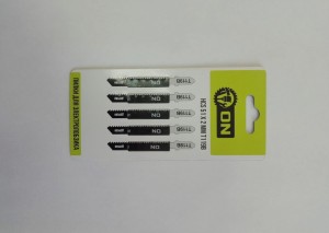 3-ON Пилки для электролобзика (HCS EU 51х2мм.) T-119В (дер., точн.рез.), (5шт), 15-04-011