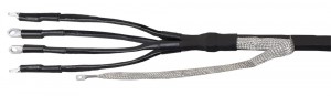 IEK муфта КВ(Н)тп 4х150/240 б/н ППД бумажная изоляция 1кВ