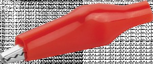 ОНЛАЙТ зажим 80 872 OAC-5A-40-R25 (крокодил, крас, 5 А, упаковка 25шт)