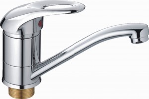 CRON Смеситель для кухни (Zn), гайка, хром, CN4503-2