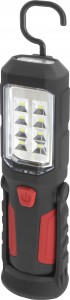 Navigator фонарь ручной NPT-W04-ACCU,(акк.3.7V 2.2Ah),8св/д0.5W+1св/д0.5W(250lm),черн/пласт,BL,94999